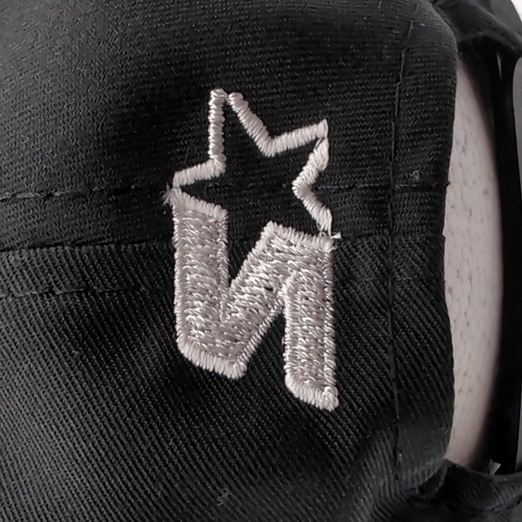 Starter| NWT Vintage NFL Black Los Angeles Raiders Sports Cap Snap Back - Picture 10 of 14